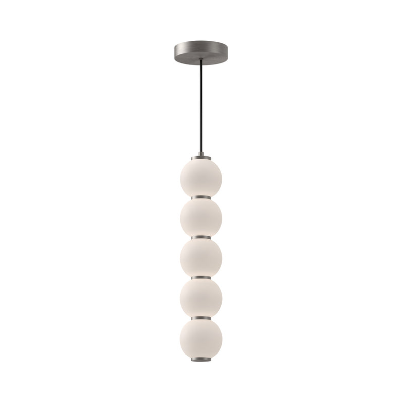 Alora PD531515BNOP LED Pendant, Brushed Nickel/Opal Matte Glass