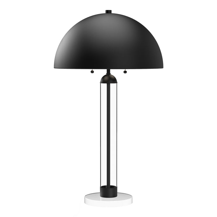 Alora TL565019MB Two Light Table Lamp, Matte Black