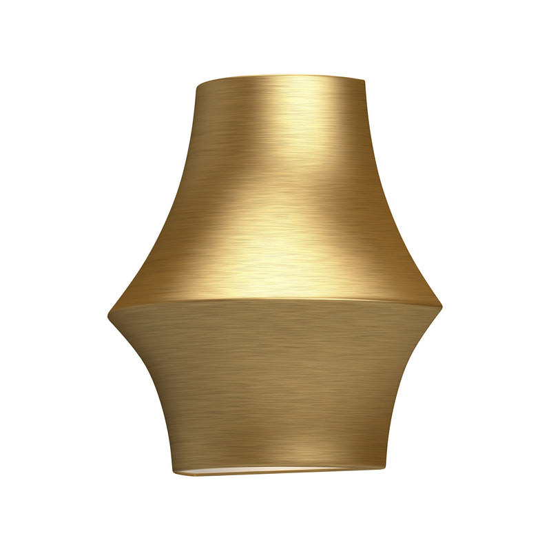 Alora WV523210BG One Light Vanity, Brushed Gold