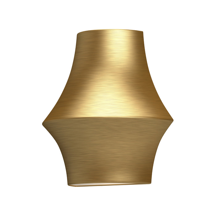 Alora WV523210BG One Light Vanity, Brushed Gold