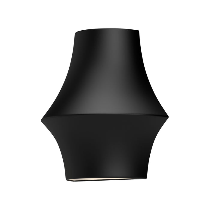 Alora WV523210MB One Light Vanity, Matte Black