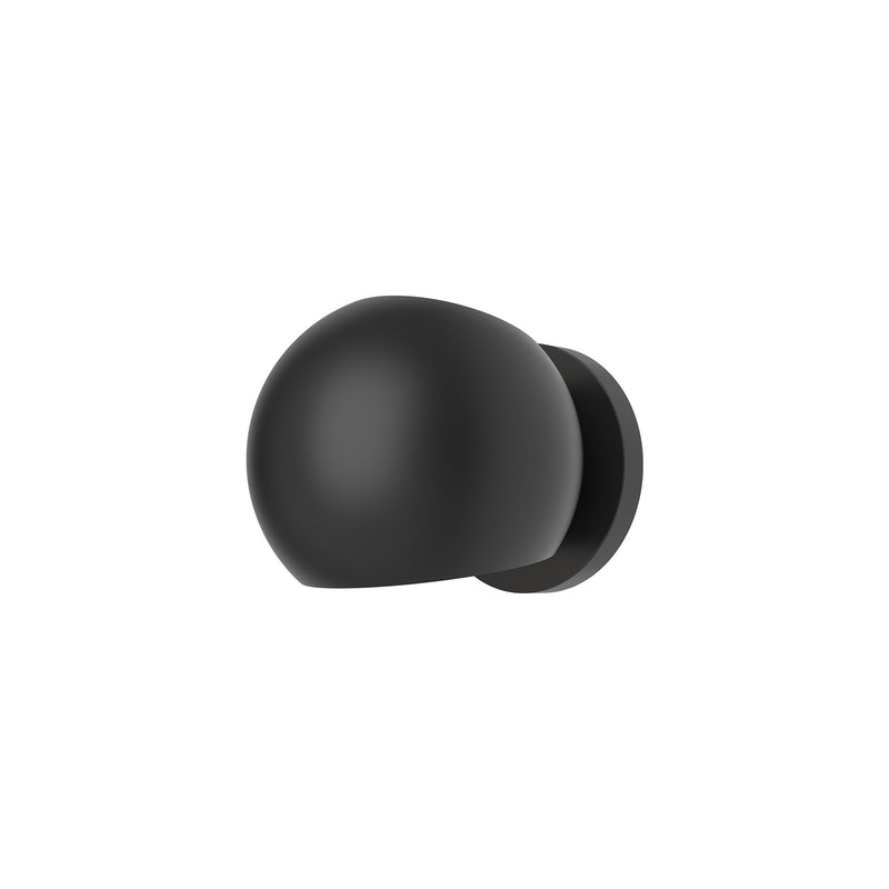 Alora WV648006MB One Light Wall Sconce, Matte Black