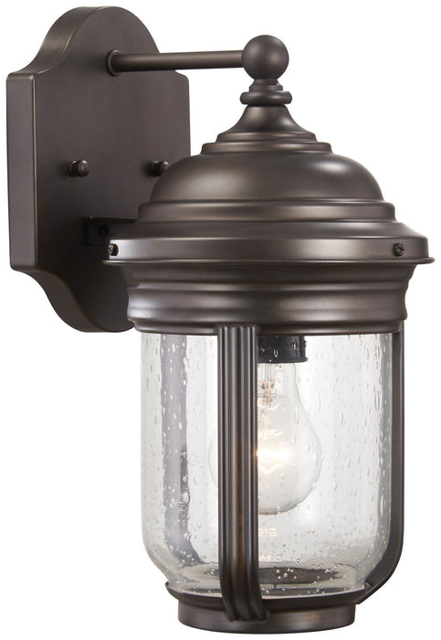 Minka-Lavery 8810-57 One Light Wall Sconce, Roman Bronze
