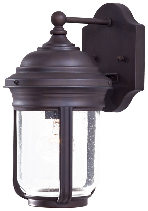 Minka-Lavery 8810-57 One Light Wall Sconce, Roman Bronze