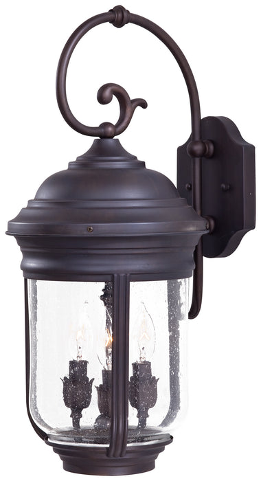 Minka-Lavery 8811-57 Three Light Wall Mount, Roman Bronze