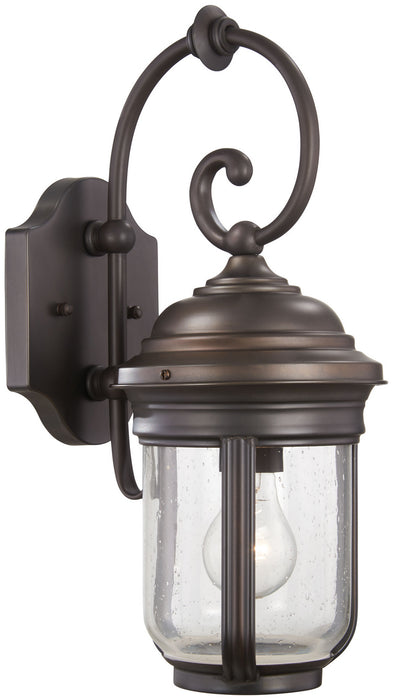 Minka-Lavery 8817-57 One Light Wall Mount, Roman Bronze