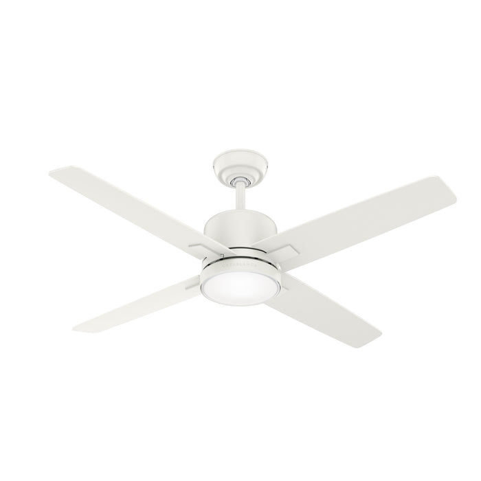 Casablanca 51739 52"Ceiling Fan, Fresh White