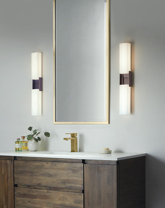 Norwell Lighting 9755-MB-MA LED Wall Sconce, Matte Black