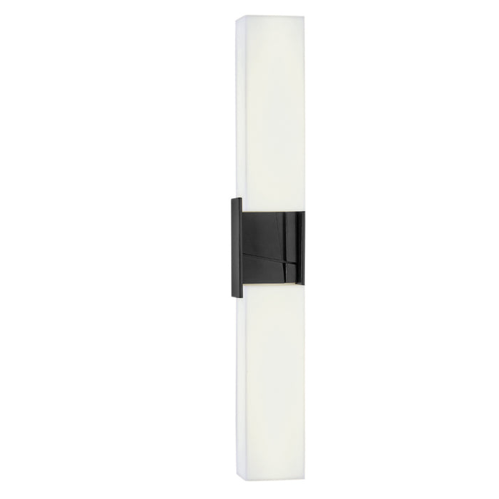 Norwell Lighting 9755-MB-MA LED Wall Sconce, Matte Black