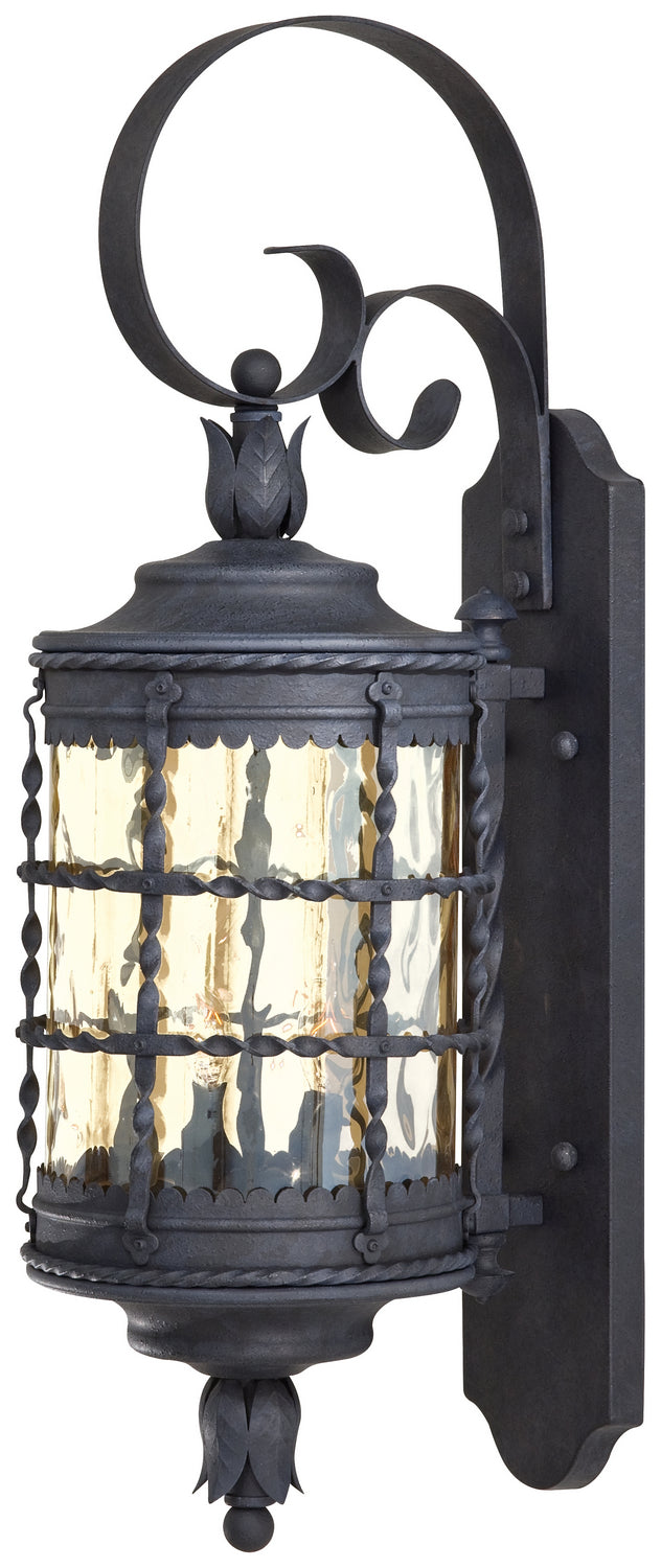 Minka-Lavery 8881-A39 Two Light Wall Mount, Spanish Iron