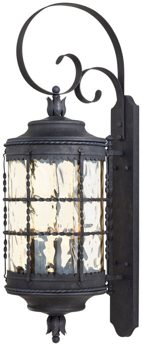 Minka-Lavery 8883-A39 Five Light Wall Mount, Spanish Iron