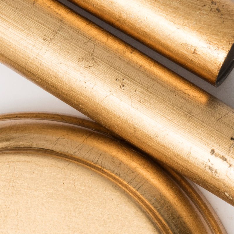 Crystorama ROY-803-GA Three Light Pendant, Antique Gold