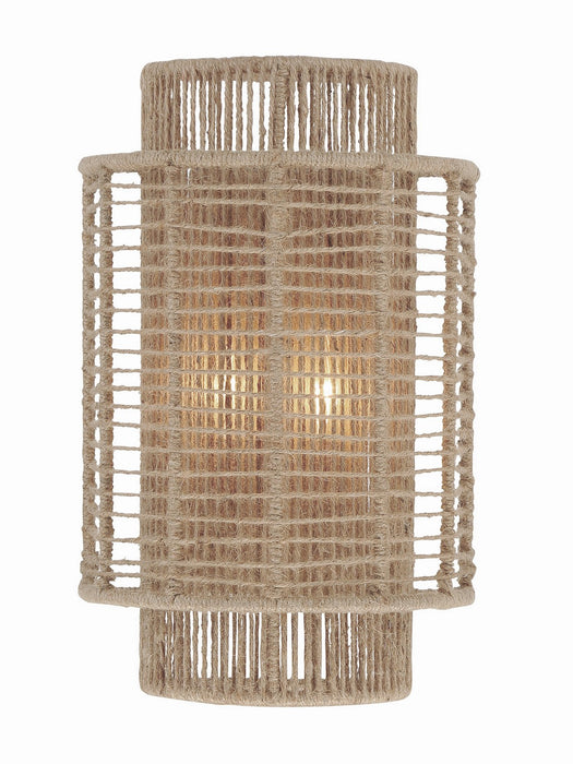 Crystorama JAY-A5002-BS Two Light Wall Sconce, Burnished Silver