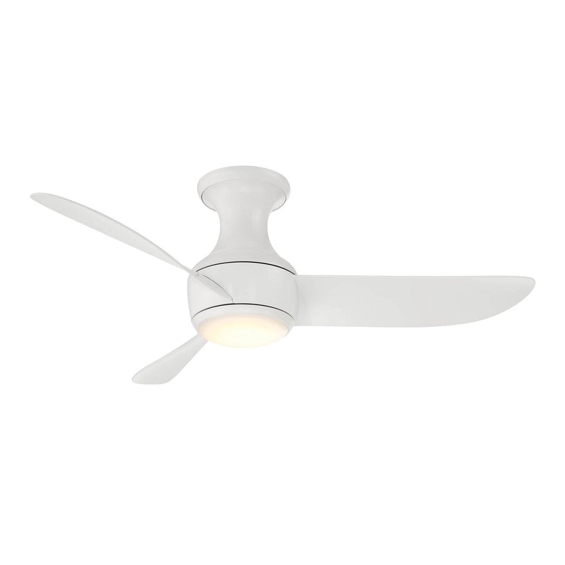 Modern Forms Fans FH-W2203-44L-MW 44" Ceiling Fan, Matte White