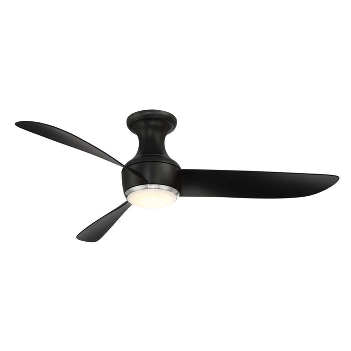 Modern Forms Fans FH-W2203-52L27BNMB 52" Ceiling Fan, Brushed Nickel/Matte Black