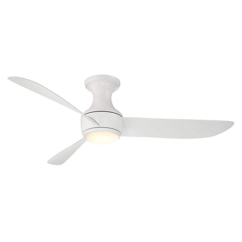 Modern Forms Fans FH-W2203-52L-MW 52" Ceiling Fan, Matte White