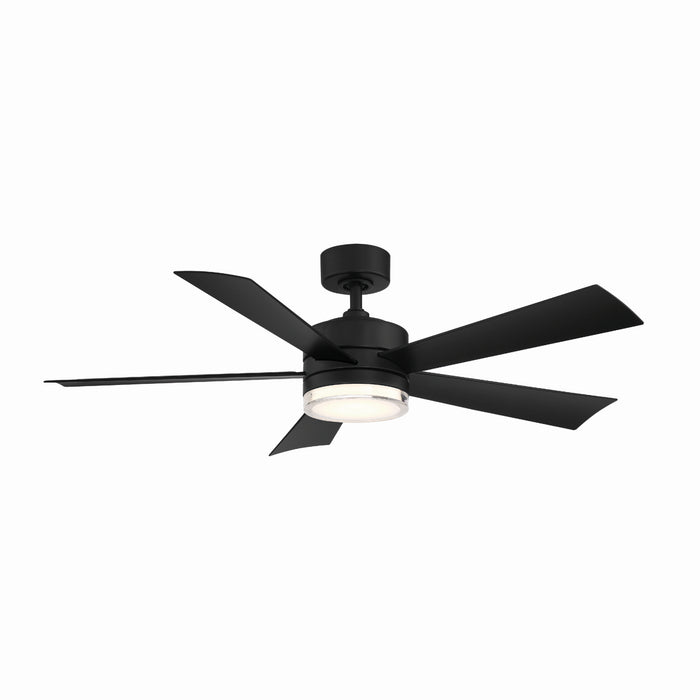 Modern Forms Fans FR-W1801-60L-35-MB 60" Ceiling Fan, Matte Black