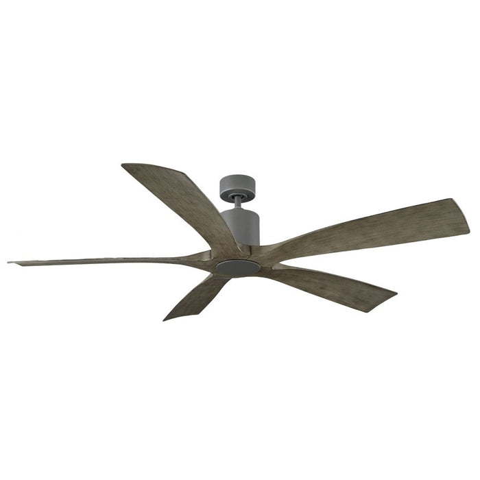 Modern Forms Fans FR-W1811-5-GH/WG 54" Ceiling Fan, Graphite/Weathered Gray