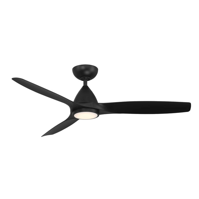 Modern Forms Fans FR-W2202-54L-MB 54" Ceiling Fan, Matte Black
