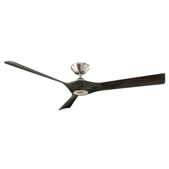 Modern Forms Fans FR-W2204-58-BN/EB 58" Ceiling Fan, Brushed Nickel/Ebony