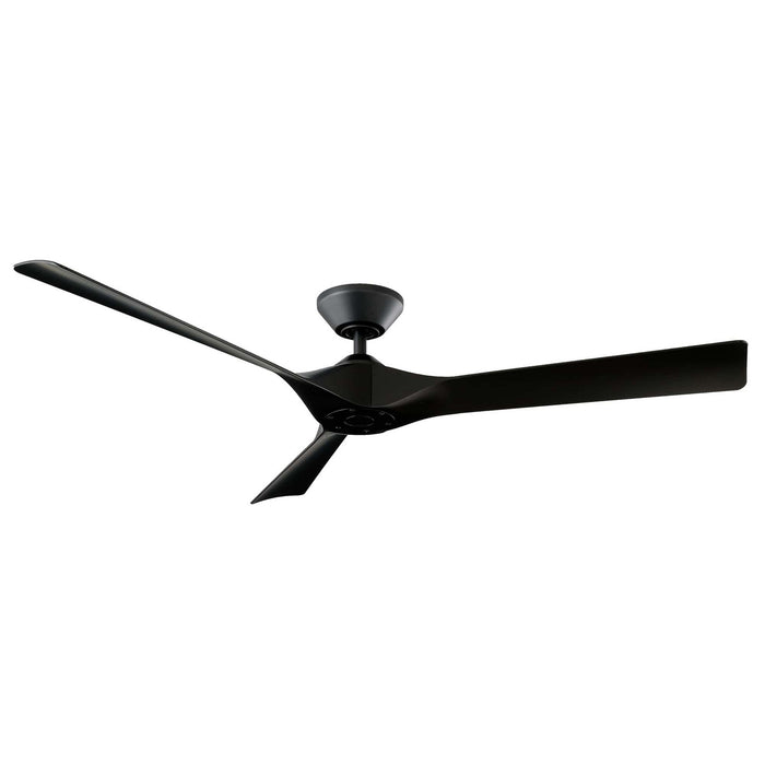 Modern Forms Fans FR-W2204-58-MB 58" Ceiling Fan, Matte Black