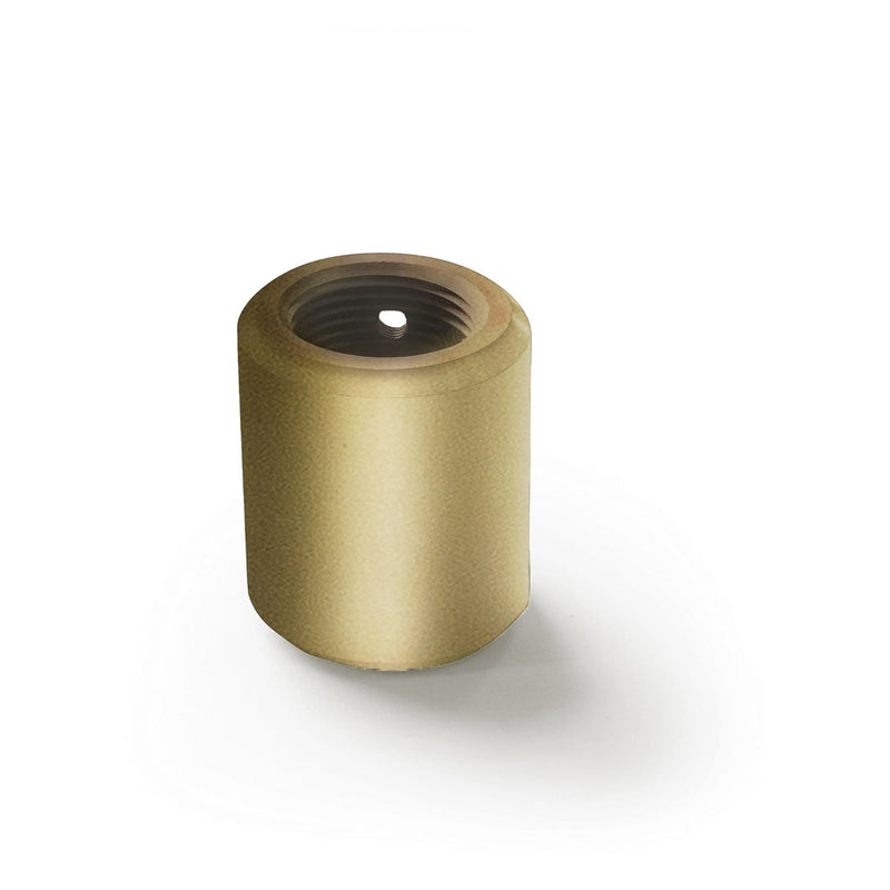 Modern Forms Fans XF-I-SB Ceiling Fan Downrod Coupler, Soft Brass