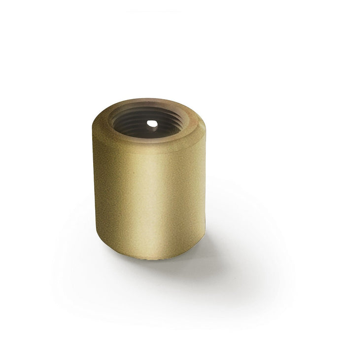 Modern Forms Fans XF-I-SB Ceiling Fan Downrod Coupler, Soft Brass