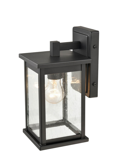 Millennium 4101-PBK One Light Outdoor Hanging Lantern, Powder Coated Black