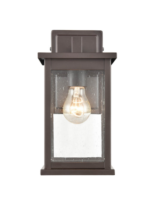 Millennium 4101-PBZ One Light Outdoor Hanging Lantern, Powder Coated Bronze