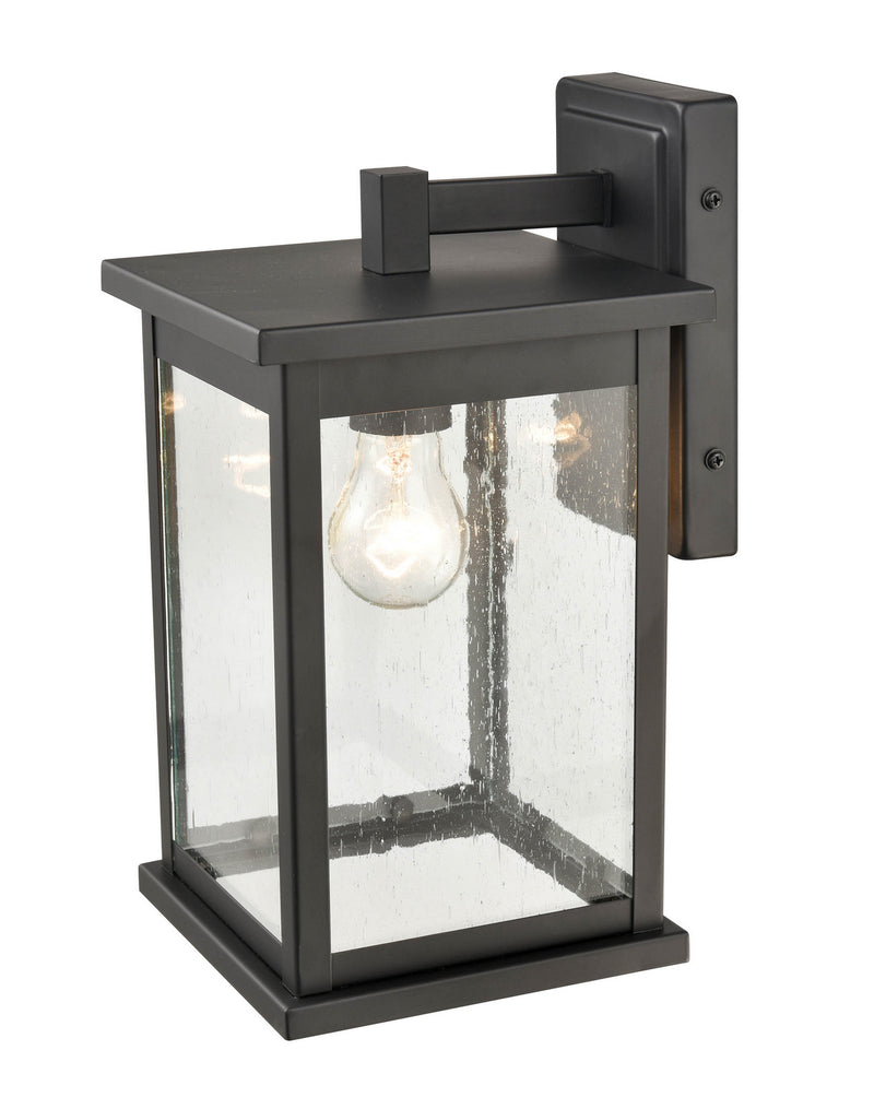 Millennium 4111-PBK One Light Outdoor Hanging Lantern, Powder Coated Black