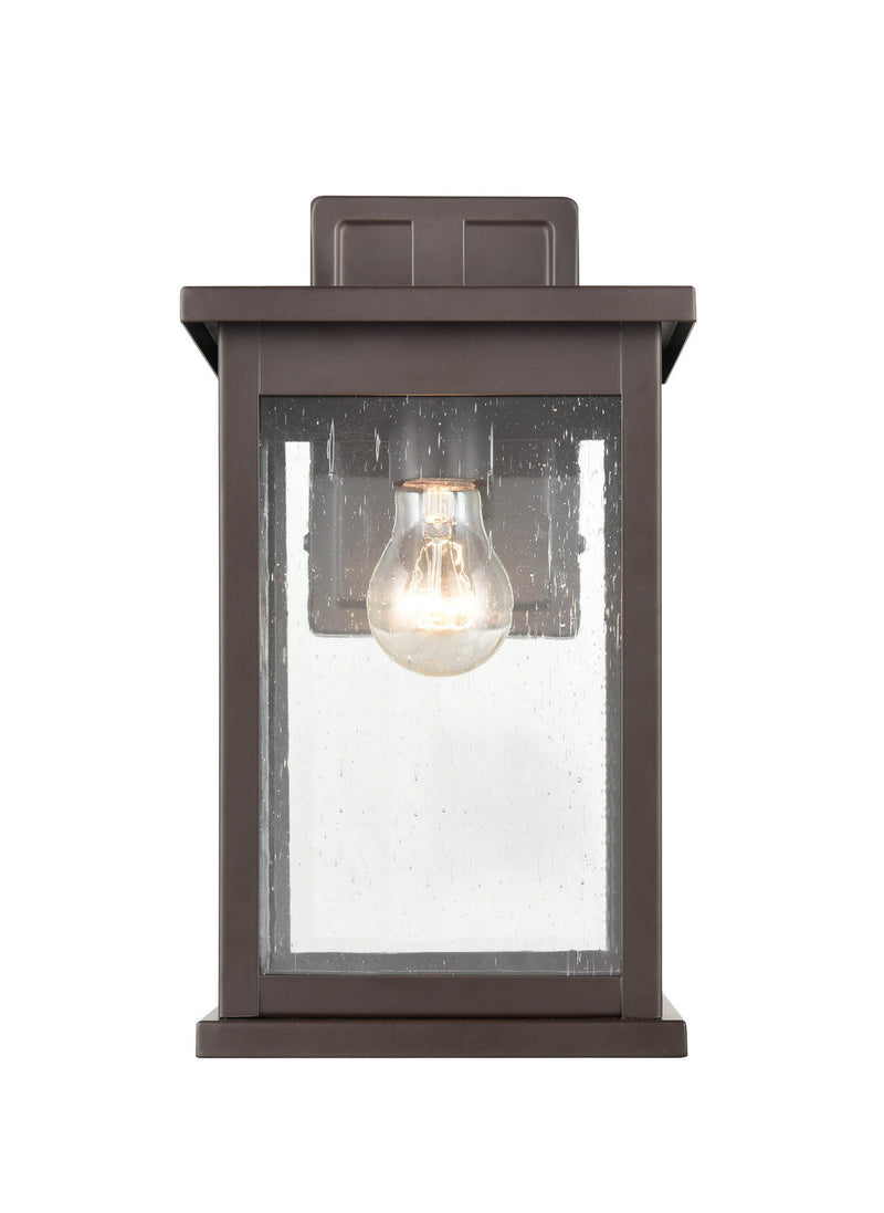 Millennium 4111-PBZ One Light Outdoor Hanging Lantern, Powder Coated Bronze