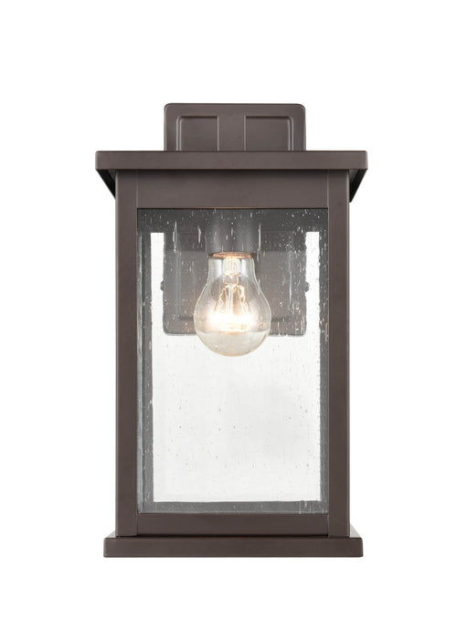 Millennium 4111-PBZ One Light Outdoor Hanging Lantern, Powder Coated Bronze