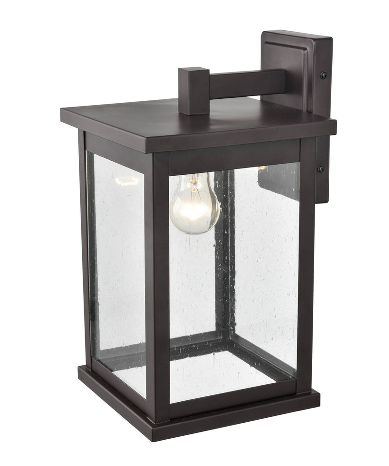 Millennium 4121-PBZ One Light Outdoor Hanging Lantern, Powder Coated Bronze