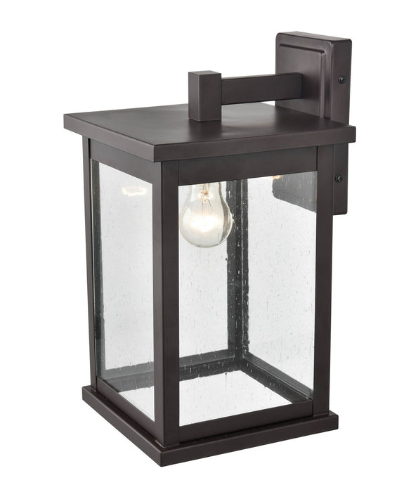 Millennium 4121-PBZ One Light Outdoor Hanging Lantern, Powder Coated Bronze