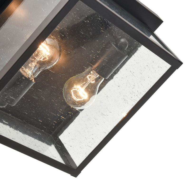 Millennium 4122-PBZ Two Light Outdoor Hanging Lantern, Powder Coated Bronze