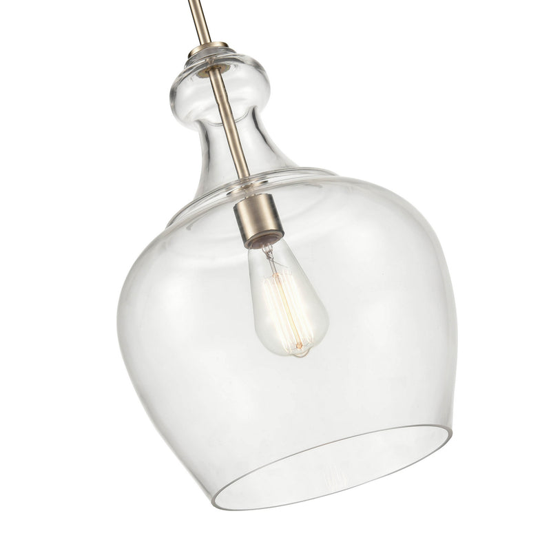 Millennium 4211-MG One Light Pendant, Modern Gold