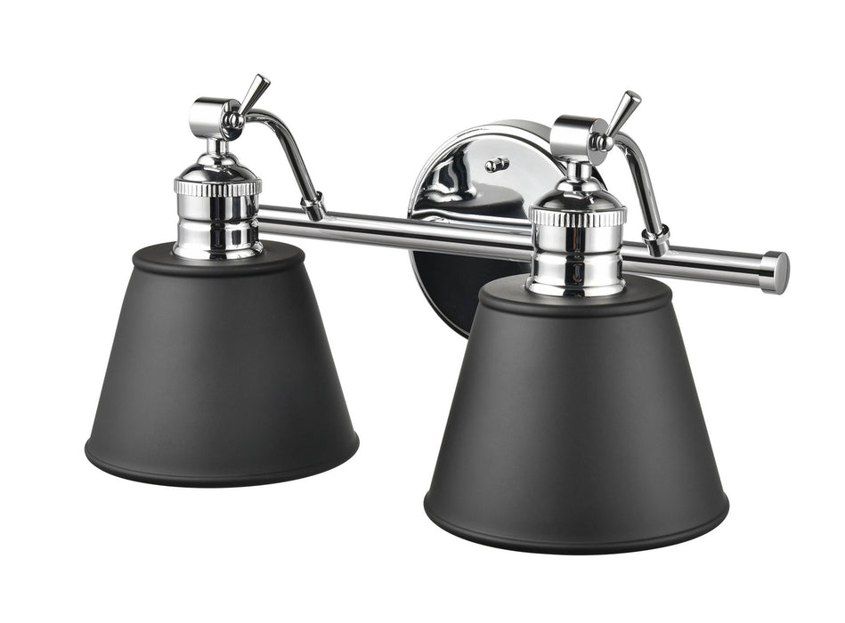 Millennium 4462-CH Two Light Vanity, Chrome