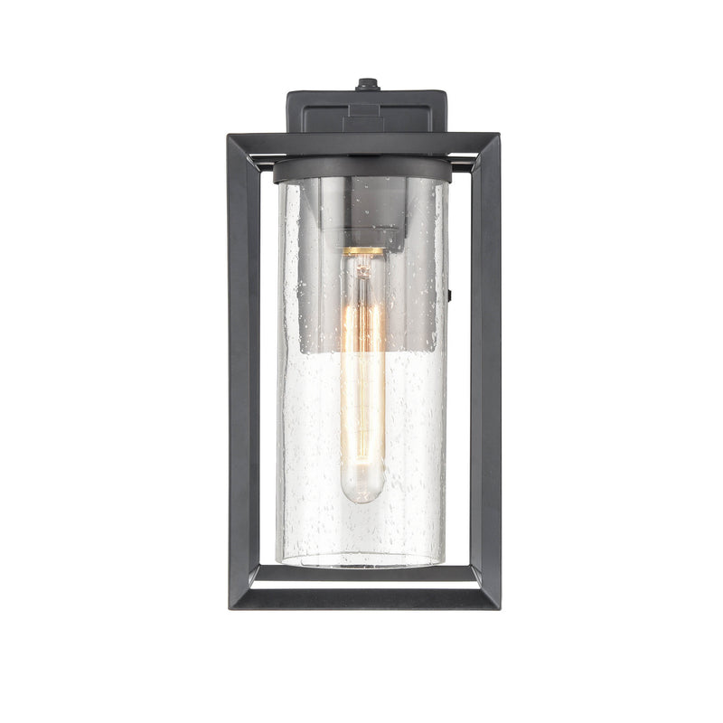 Millennium 4551-PBK One Light Outdoor Wall Sconce, Powder Coated Black