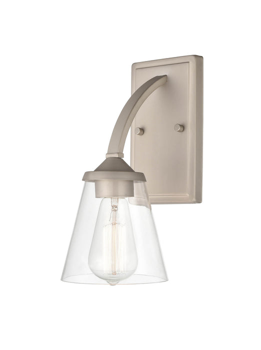 Millennium 9101-SN One Light Wall Sconce, Satin Nickel