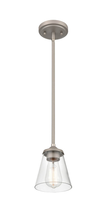 Millennium 9111-SN One Light Mini-Pendant, Satin Nickel