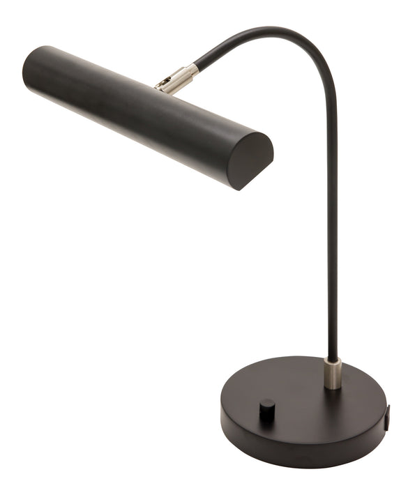 Framburg L1602 BLK Two Light Desk Lamp, Black
