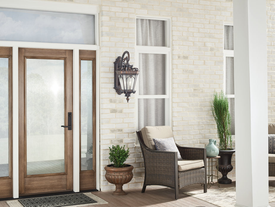 Kichler 9559LD Four Light Outdoor Post Mount, Londonderry