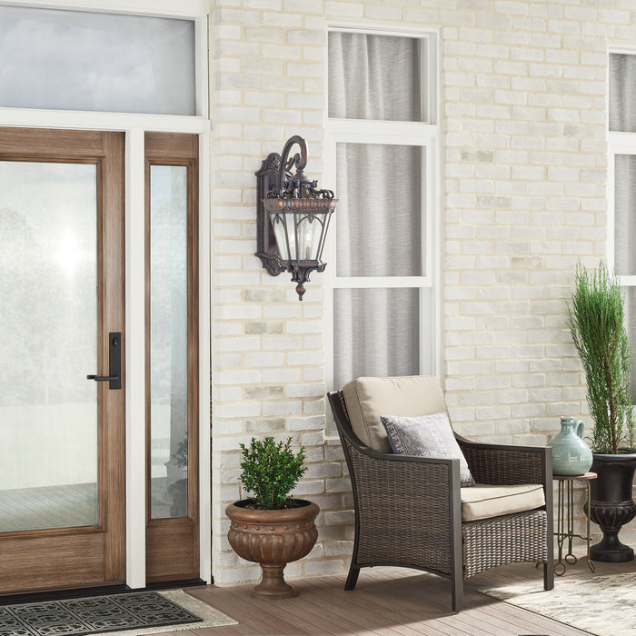 Kichler 9559LD Four Light Outdoor Post Mount, Londonderry