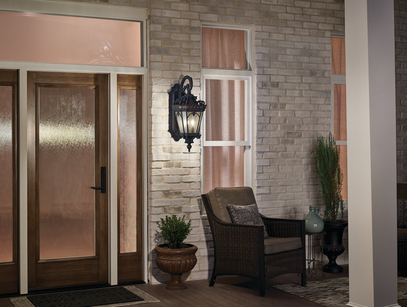 Kichler 9559LD Four Light Outdoor Post Mount, Londonderry