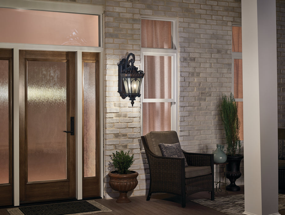 Kichler 9559LD Four Light Outdoor Post Mount, Londonderry
