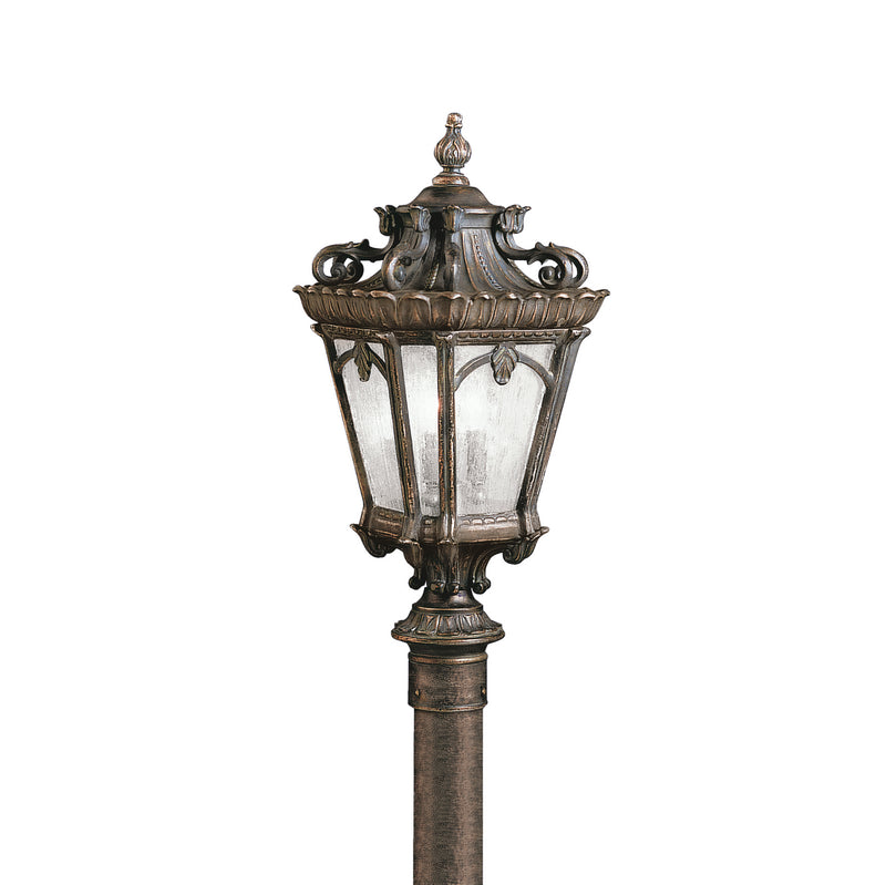 Kichler 9559LD Four Light Outdoor Post Mount, Londonderry