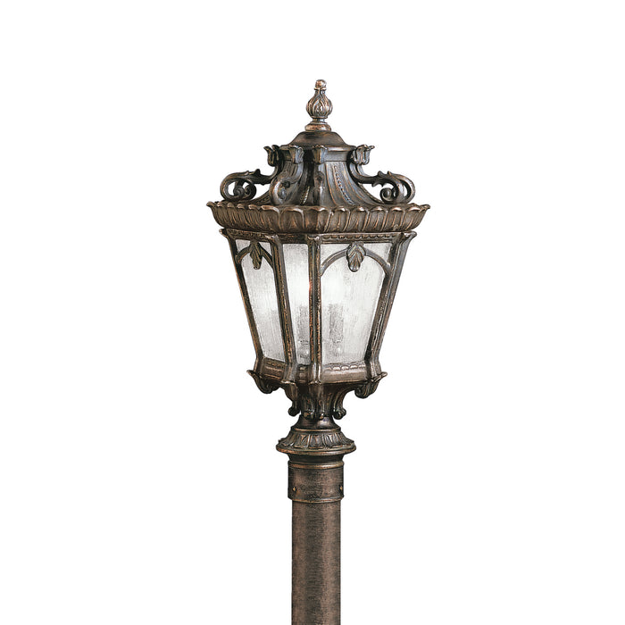 Kichler 9559LD Four Light Outdoor Post Mount, Londonderry