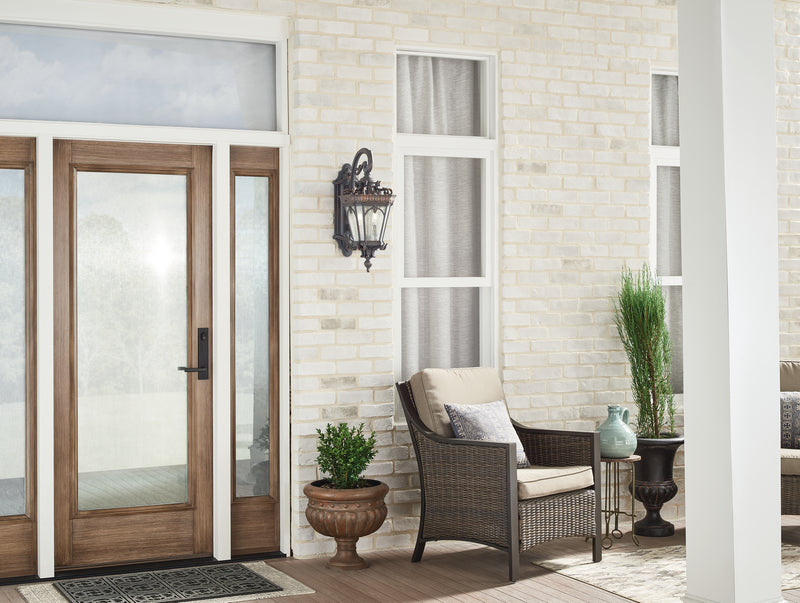 Kichler 9558LD Three Light Outdoor Post Mount, Londonderry