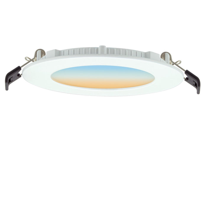 American Lighting BRD4-5CCT-RD 4" Round Disc, White