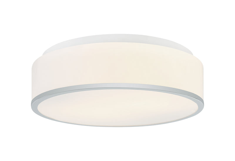 Matteo Lighting M15802CH Two Light Ceiling Mount, Chrome